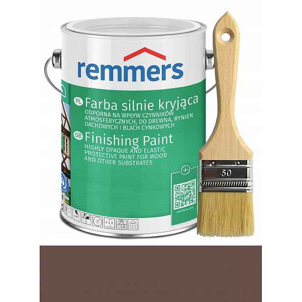 Remmers Barva na dětské hřiště, domečky Ořech 5L