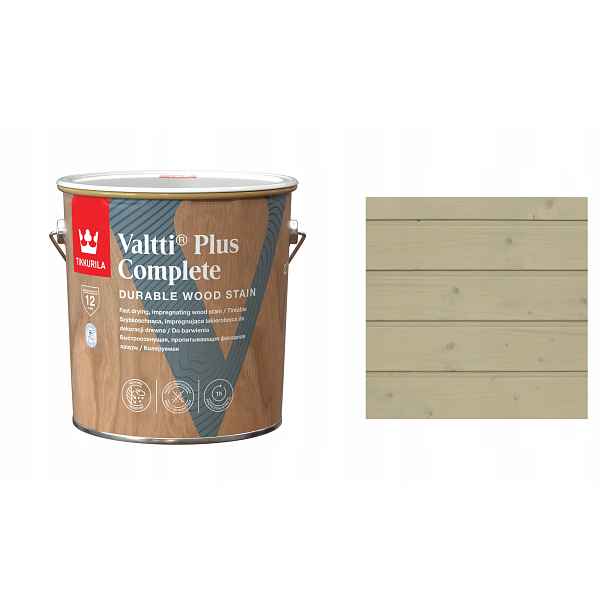 Tikkurila Valtti Plus Complete 2,7L 243A Serendipity Lakovací