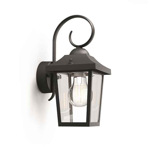 Zahradní nástěnné svítidlo Philips Buzzard 60 W E27 bez žárovky