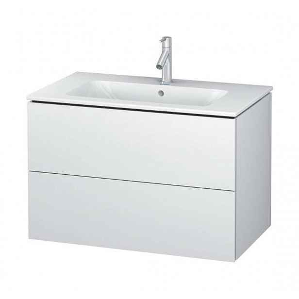 Duravit L-Cube - Umyvadlová skříňka 55x82x48 cm, 2 zásuvky, bílá mat LC624101818