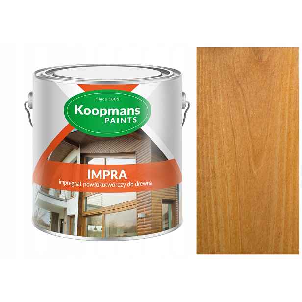 Koopmans Impra 2,5l Impregnovací Nátěr Na Dřevo Dub Portugalský 112