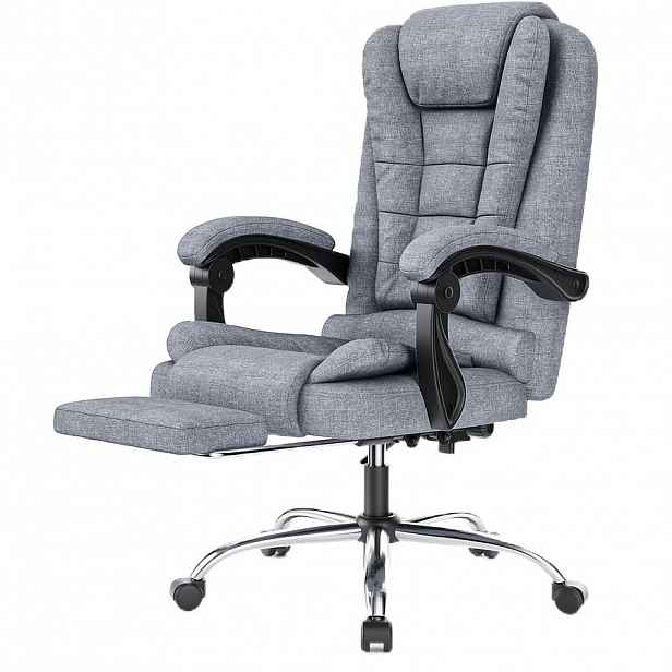 Rattantree KANCELÁŘSKÁ-ŽIDLE pro manažery, vysoké opěradlo, ergonomická – Domov & Kancelář