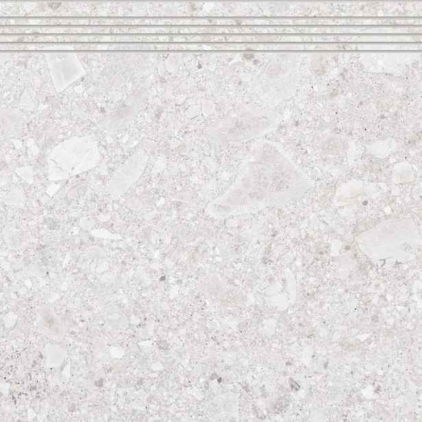 Schodovka Rako Rave rice 60x60 cm mat DCP62899.1