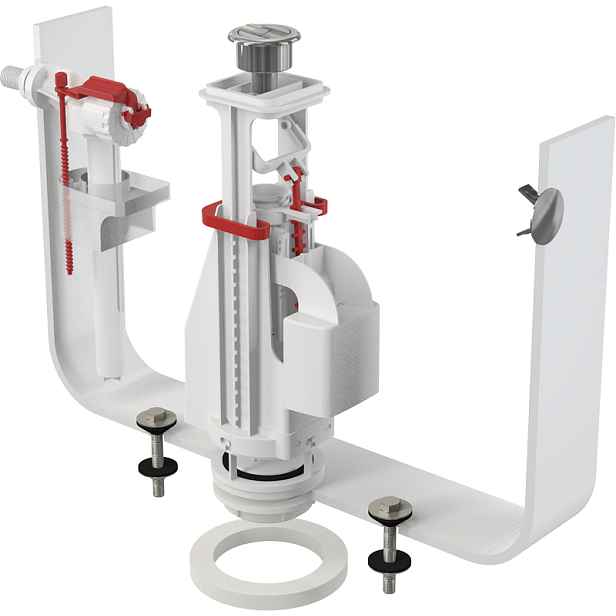 Souprava splachovací Alca SA08A-3/8" s dvoutlačítkem