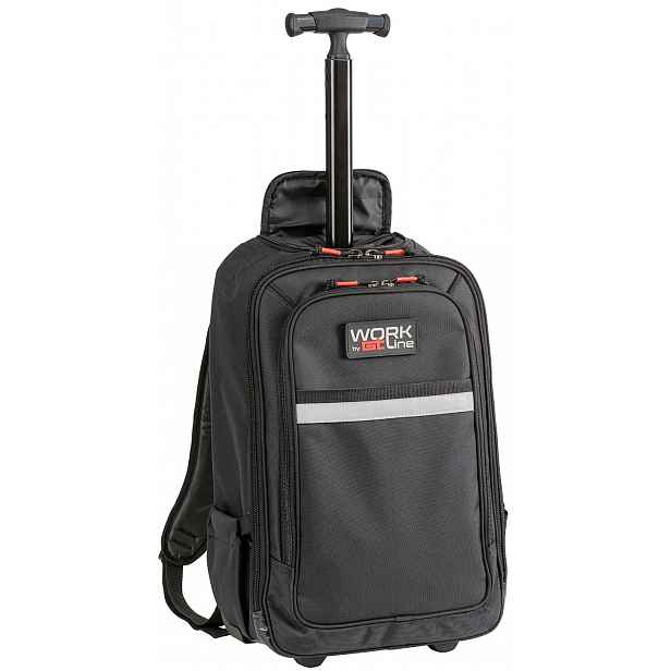 Batoh, vozík na nářadí 2 v 1 Soft Trolley 01 R Gt-line