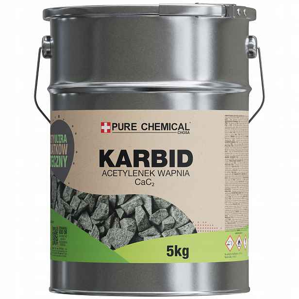 Karbid Čistý Karbid Vápníku 5 kg