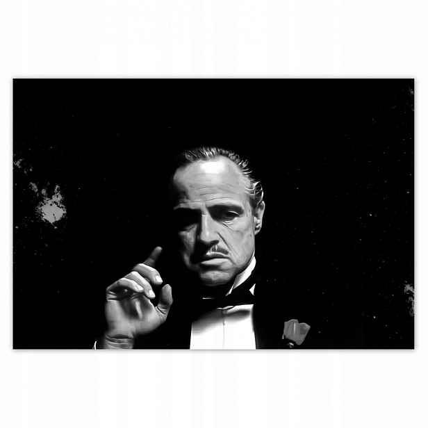 Plakáty 185x125 Kmotr Corleone