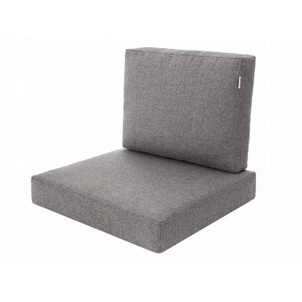 Polštář na křeslo Lehátko typu technorattan 60x55x40