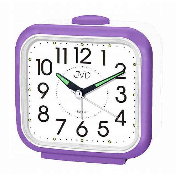 Budík Jvd SRP1309.6 Hlasitý Alarm Tichý Mechanismus
