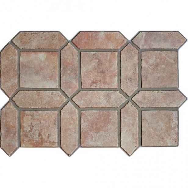 Dlažba Bestile Arenta cotto 40x60 cm mat ARENTA46CO