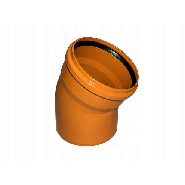 Kanalizační Koleno Koleno Pvc 250/30 Pvc Wavin