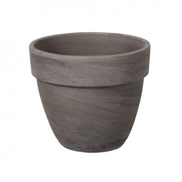 Květináč LEVANTE keramický čedičový 35cm