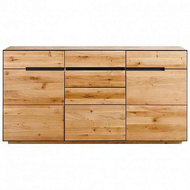 Linea Natura ŠIROKÁ KOMODA, divoký dub, barvy dubu, 165/85/42 cm