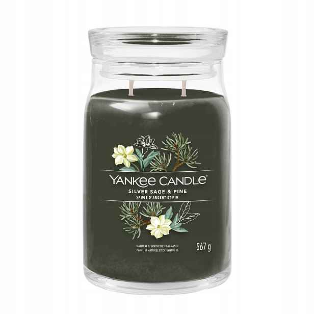 Sójová vonná svíčka Silver Sage Yankee Candle 1 ks