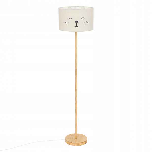 Stojací lampa do dětského pokoje, Cat, 154 cm