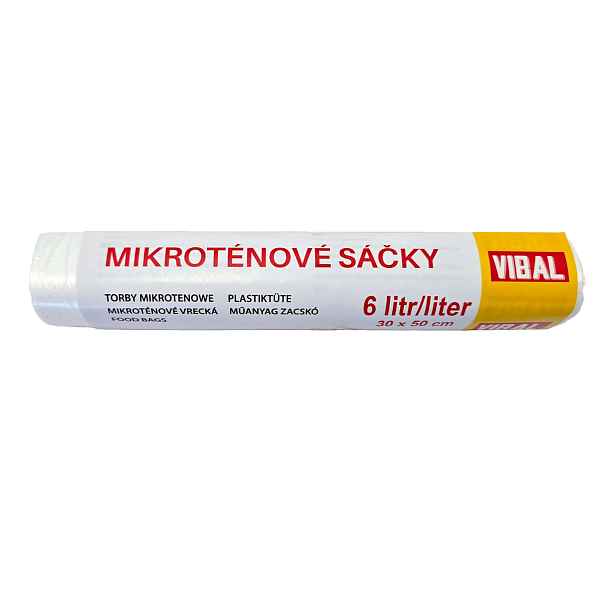 Svačinové sáčky 30x50cm 30ks