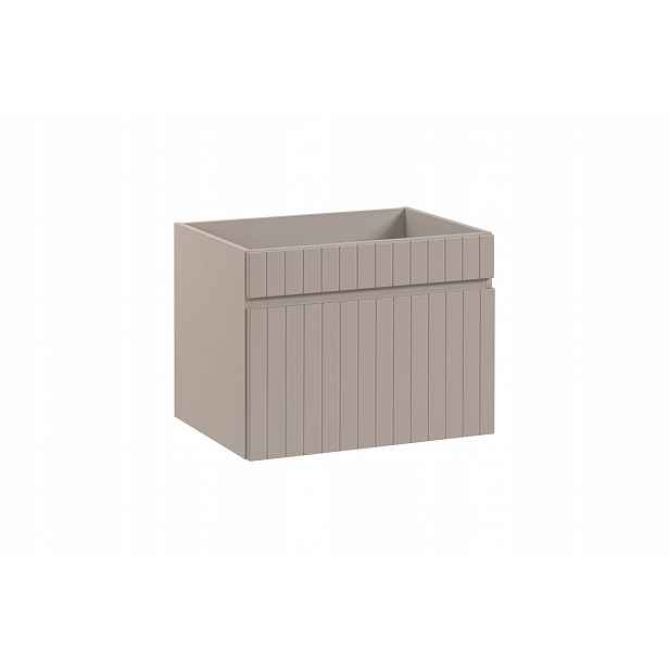 Szafka pod umywalkę z szufladą 60cm Iconic Cashmere