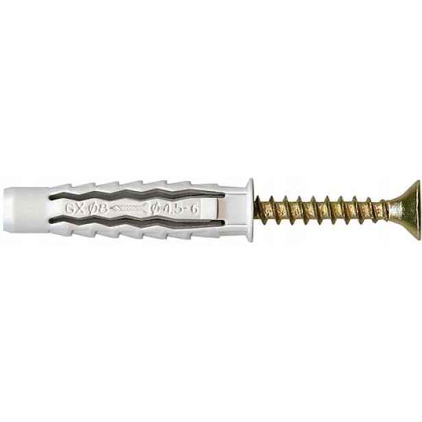 Univerzální Dibel Hlava S Křížovým Zářezem Gxk 6/40 MM