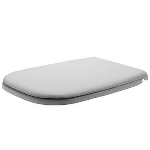Wc prkénko Duravit D-Code bílé duroplast