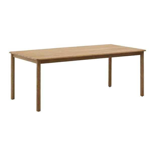Zahradní jídelní stůl z masivu akácie 100x200 cm Sori – Kave Home
