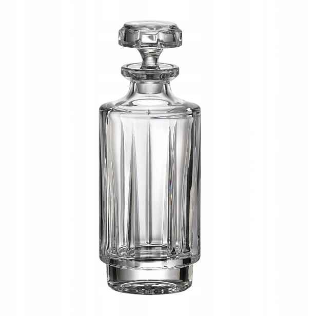 Karafa na whisky Olivia Crystalite Bohemia 700 ml křišťálová
