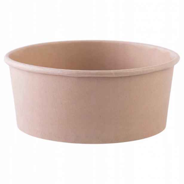 Papírová miska 1000 ml fi150 kraft Enjoy 50 ks Sup