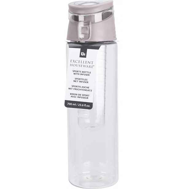 Sportovní láhev s infuzérem Excellent, 700 ml