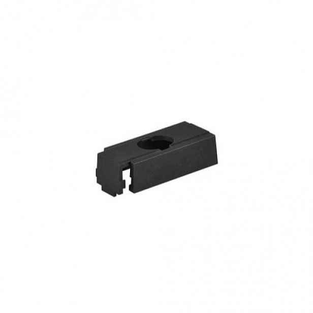 Trio DUOLINE kryt černá plast 703732 TR703732