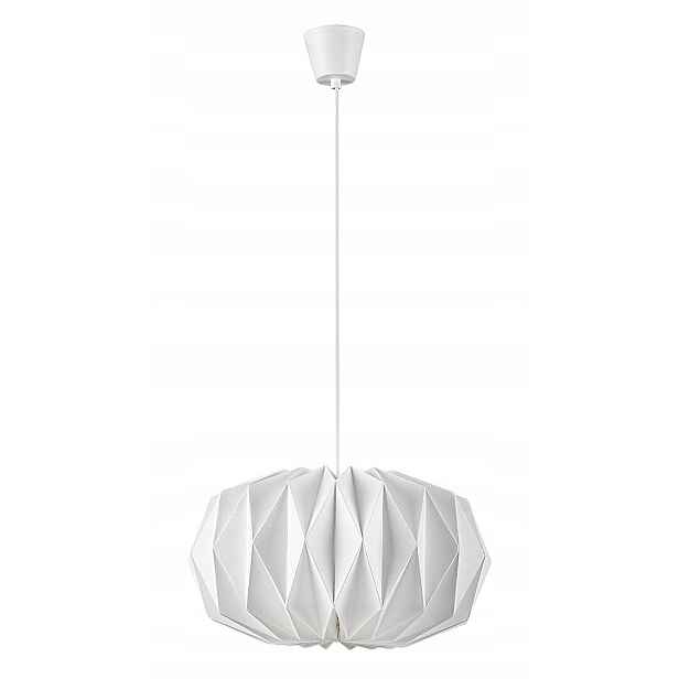 Závěsná skandinávská lampa E27 1x25W bílá matná Ormini Rabalux