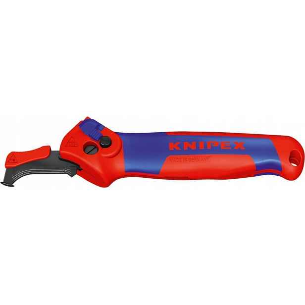 Odizolační kleště, nůž pro vodiče 146 mm 16 50 145 Sb Knipex