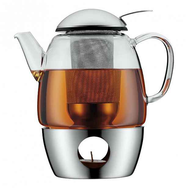 Čajová konvice z nerezové oceli Cromargan® WMF, 1 l