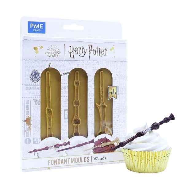 Forma na fondán kouzelnické hůlky, Harry Potter