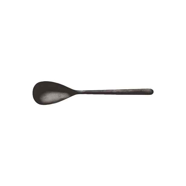 Mocca lžička Canada Vintage 11,5 cm, černá 12 ks