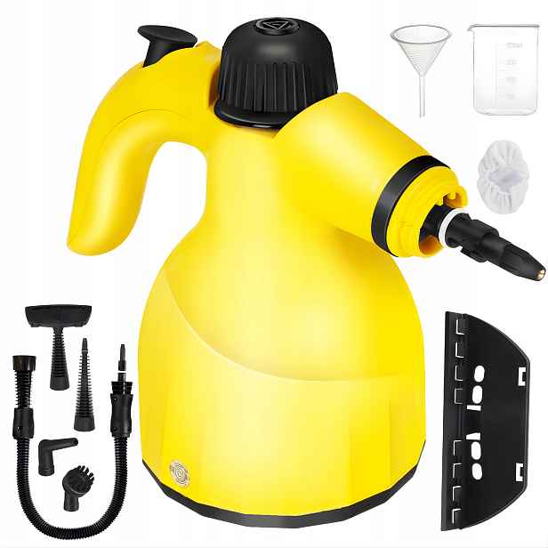 Parní čistič Univerzální parní mop Akcesoria 1000 W