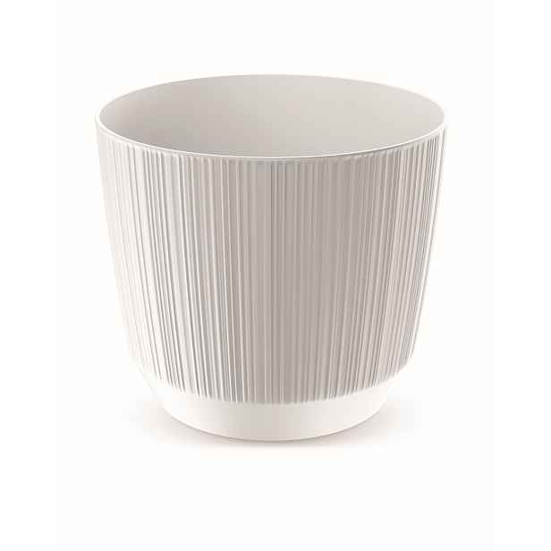 Prosperplast Květináč Ryfo bílý, varianta 8,8 cm