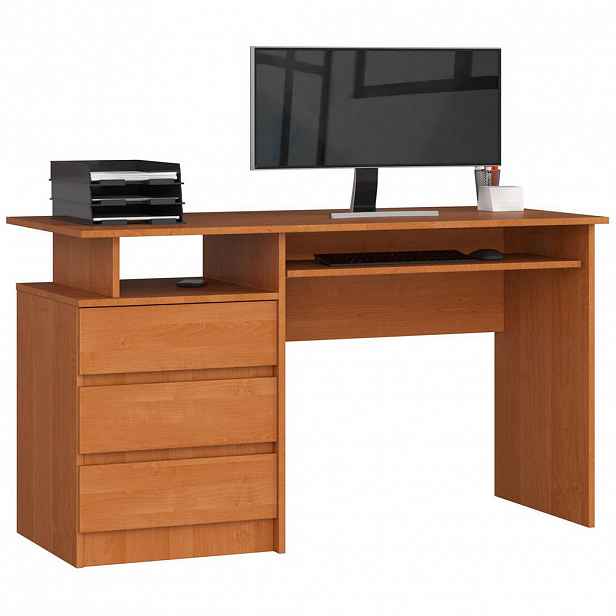 RAUMHIRSCH FURNITURE PSACÍ STŮL v barvě olše 77/135/60