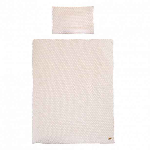 Roba DĚTSKÉ LOŽNÍ PRÁDLO Frosty Almond 100 x 135 cm – béžové