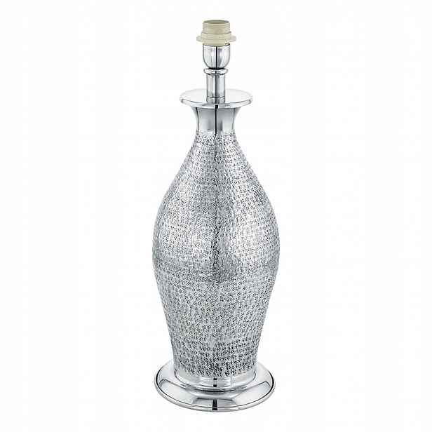 Stolní lampa Eglo Sawtry stříbrná 60 W 49679