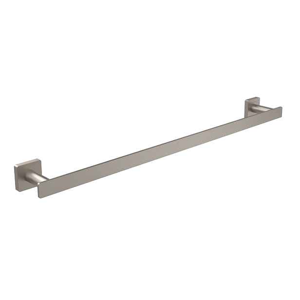 Villeroy & Boch Elements Striking - Držák ručníků, délka 65 cm, matný kartáčovaný nikl TVA15200200064