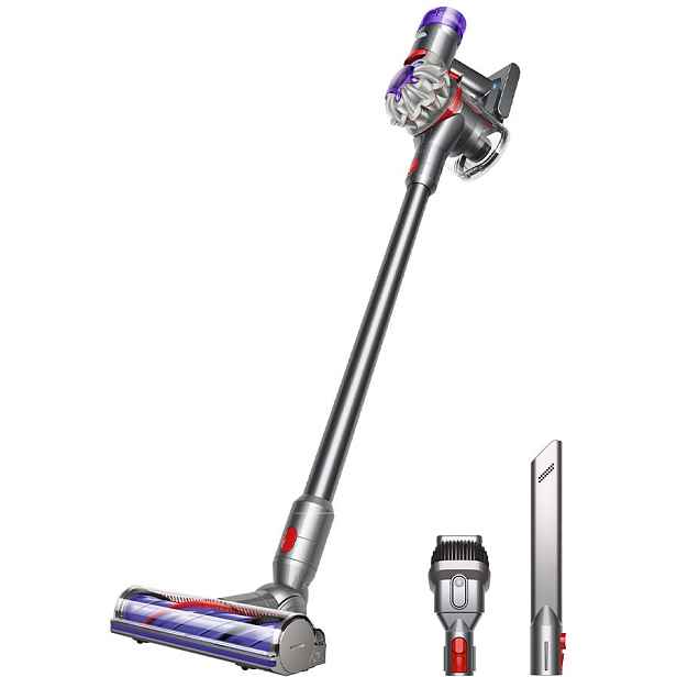 Dyson V8 s dodatečným příslušenstvím