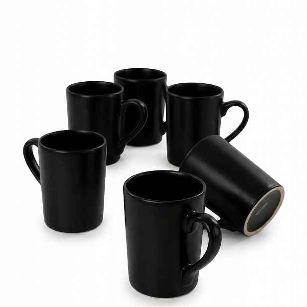 Hermia Concept keramické šálky na espresso 6 ks 150 Ml, tepelně odolné