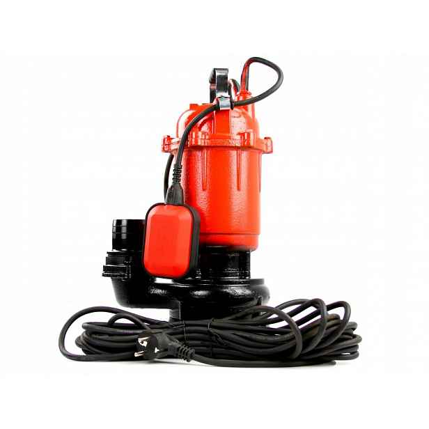 Kalové čerpadlo do studny a septiku 750W s plovákem Litina M79901