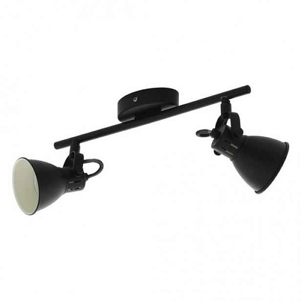 LED Bodové osvětlení Eglo SERAS 2 černá 98398