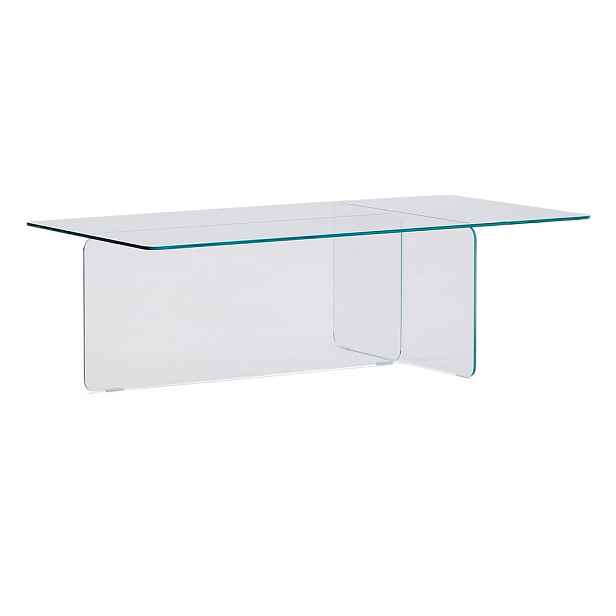 Skleněný konferenční stolek 60x120 cm Zaren – Kave Home