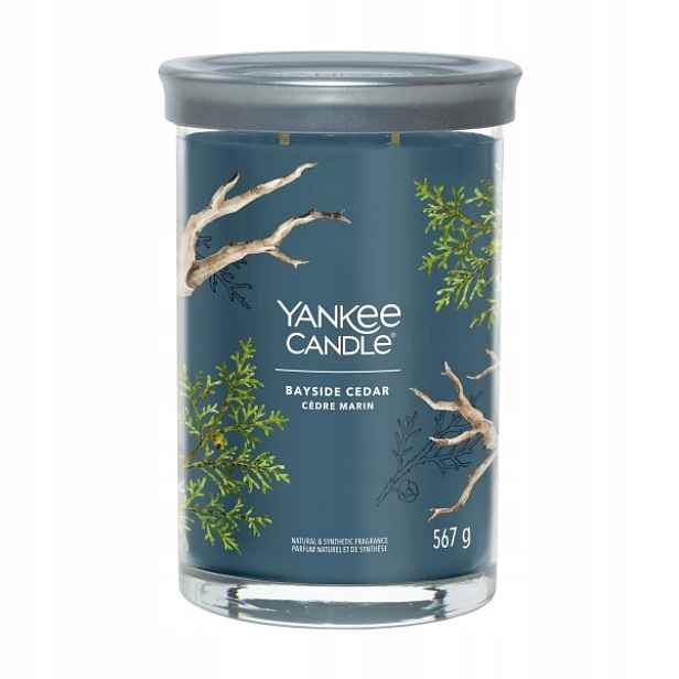 Yankee Candle Velký cedrový pohár Bayside