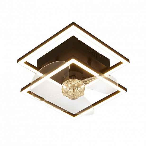 Nettlife LED stropní ventilátor 37/37/16,5 cm