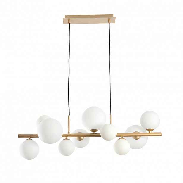 STROPNÍ ZÁVĚSNÉ SVÍTIDLO, 86/33/150 cm