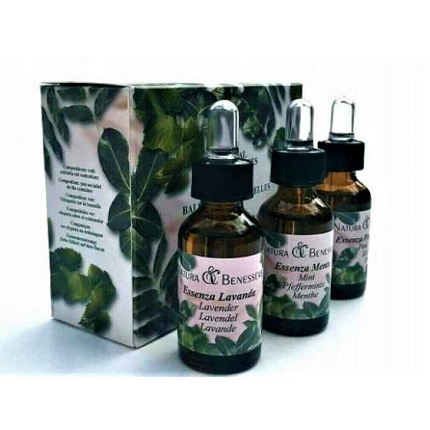 Esenciální Oleje Sauna Aromaterapie Inhalace 60 Ml