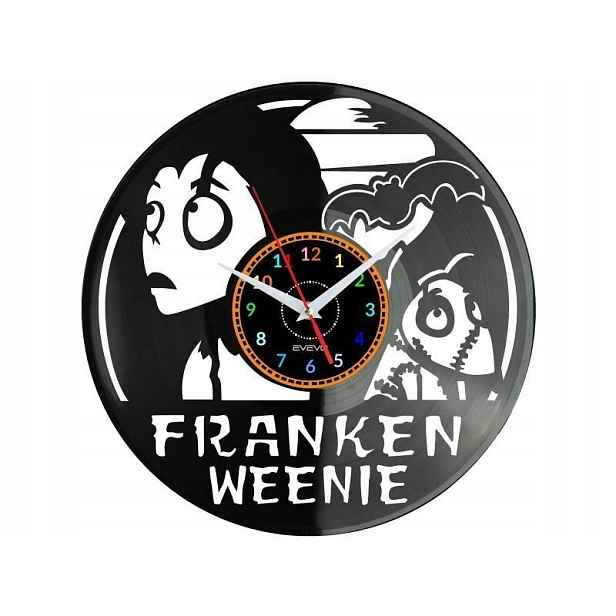 Franke Weenie – Dárek pro milovníka originální Nástěnná Dekorace z desky