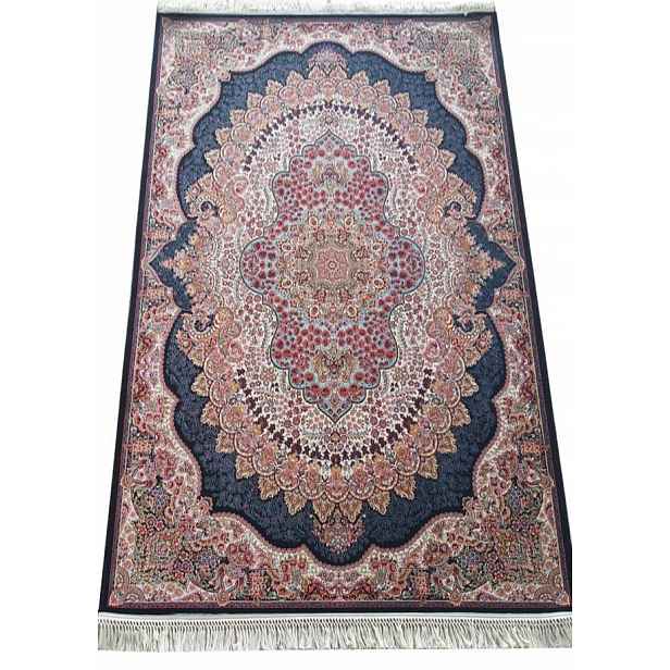 Kusový exclusivní koberec Pers 04 tm. modrý 200x300